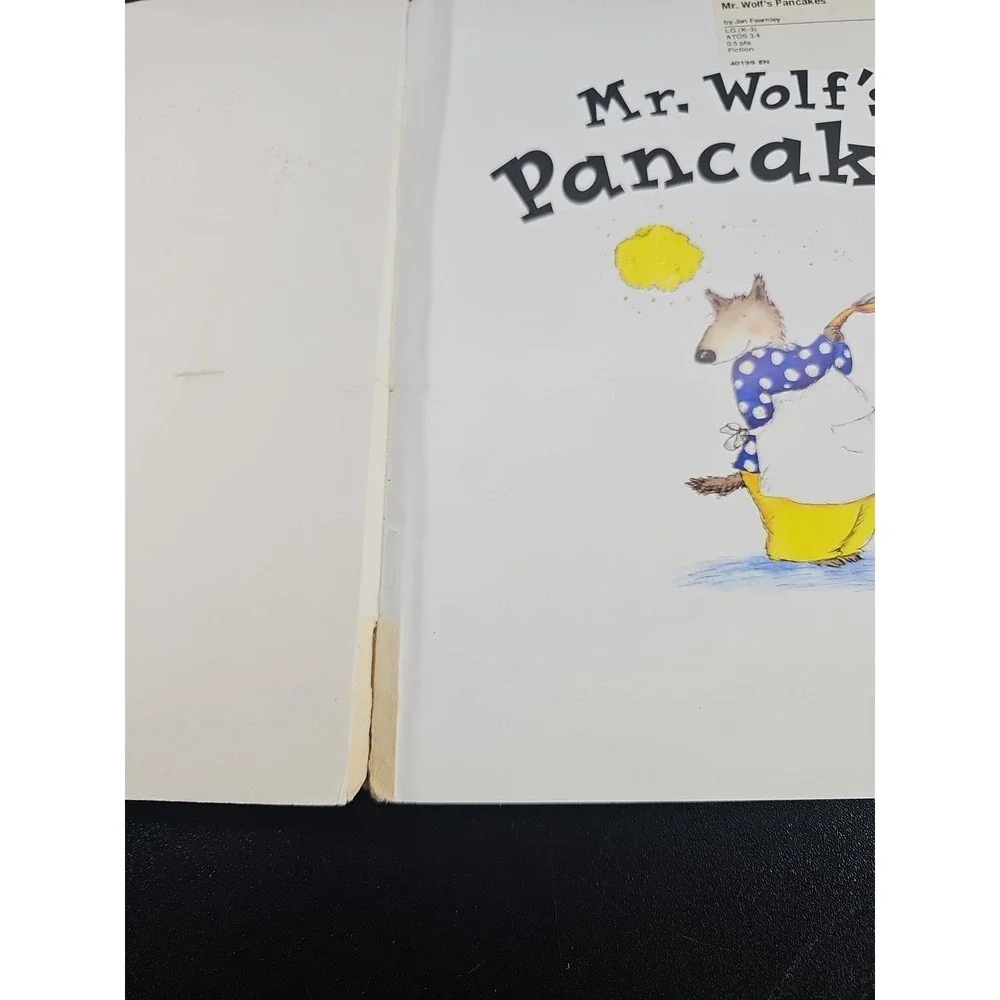 MR WOLF'S‎ PANCAKES